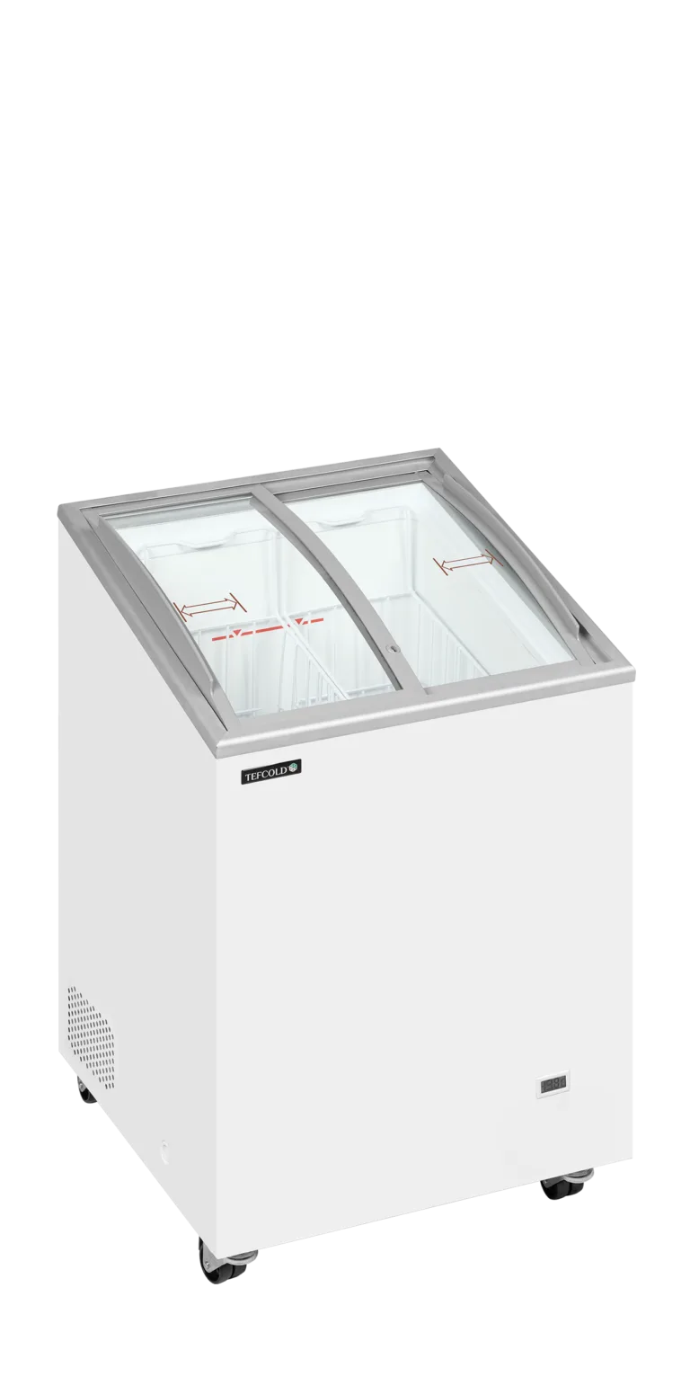 Vrieskast consumptie-ijs IC102SCEB