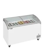 Vrieskast consumptie-ijs NIC401SCEB - Afbeelding 2