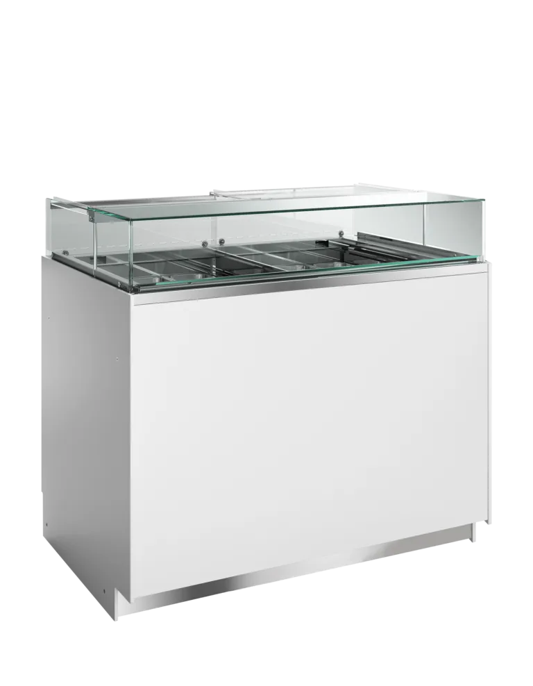 Vriezer voor schepijs DELTA NEW