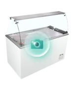 Vriezer voor schepijs IDA400-W1+