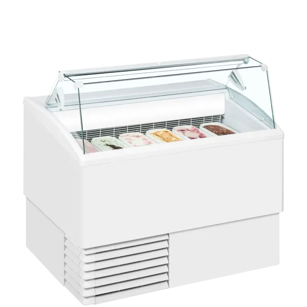 Vriezer voor schepijs ISETTA 6ST