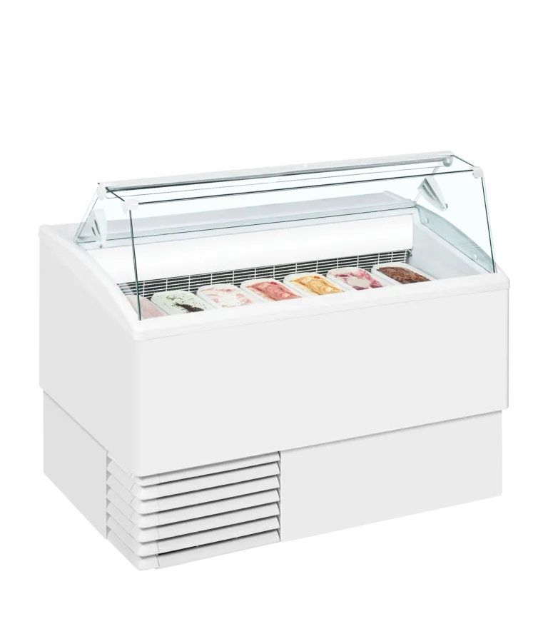 Vriezer voor schepijs ISETTA 7ST