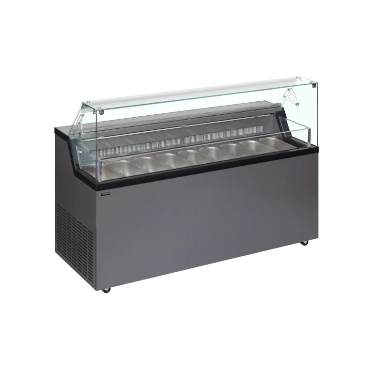 Vriezer voor schepijs MIRABELLA 9