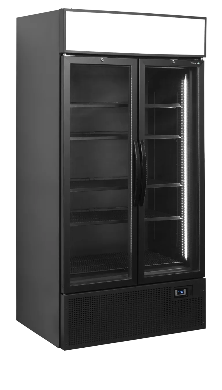 Zwarte displaykoeler FSC1000H BLACK