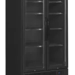 Zwarte displaykoeler FSC891H Black