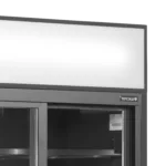 Zwarte displaykoeler FSC891S Black - Afbeelding 2