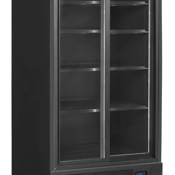 Zwarte displaykoeler FSC891S Black