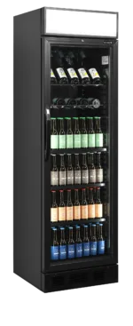 Zwarte flessenkoeler CEV425CP BLACK - Afbeelding 2