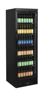 Zwarte flessenkoeler CEV435 BLACK - Afbeelding 2