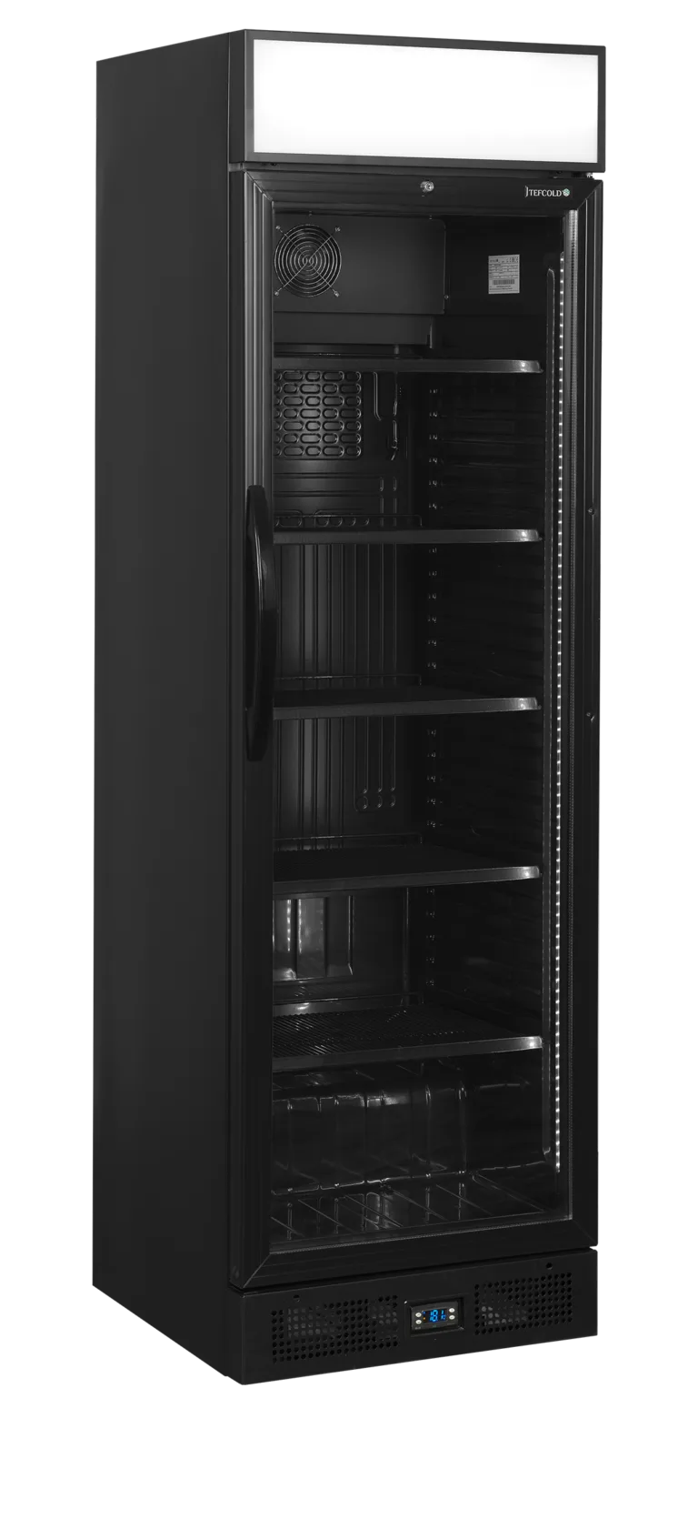 Zwarte flessenkoeler CEV435CP BLACK