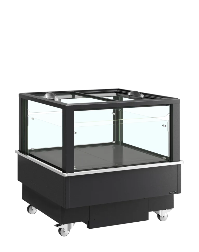 Zwarte impulskoeler/-vriezer EIB-D1010-B1