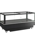 Zwarte impulskoeler/-vriezer EIB-D1020-B1