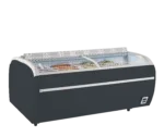 Antraciet supermarktkoeler/-vriezer TWIN 220A-CF
