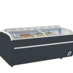 Antraciet supermarktkoeler/-vriezer TWIN 220A-CF