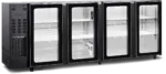 Barkast met glas deuren (FGB451/267V) TBC4G 267B