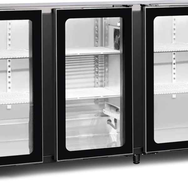 Barkast met glas deuren (FGB451/267V) TBC4G 267B