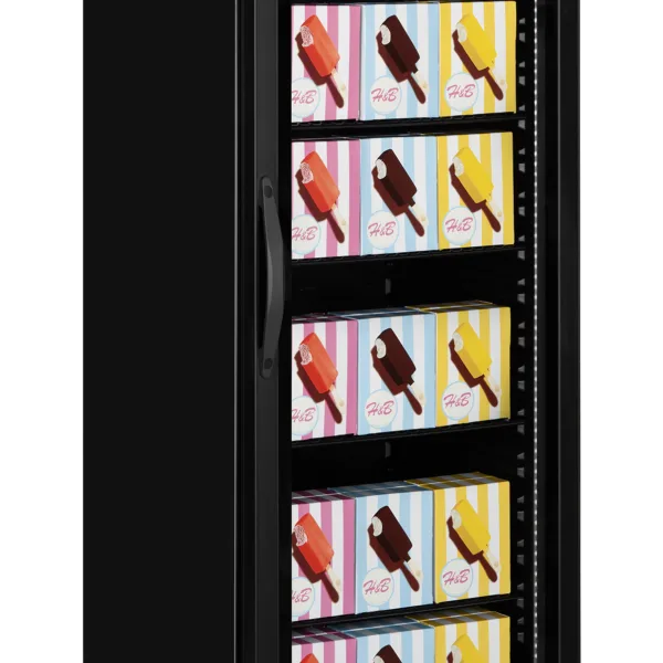 Displayvrieskast UF400VGB