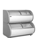 Displayvrieskast met twee niveaus TD500