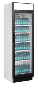 Flessenkoeler (SC381) CEV425CP 2 LED (Topcold)