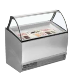 Geventileerde display voor schepijs BERMUDA RV10