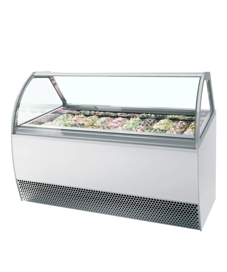 Geventileerde display voor schepijs MILLENNIUM LX20