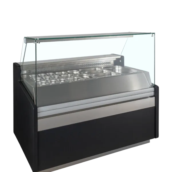 Geventileerde koeltoonbank SPID150