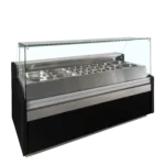 Geventileerde koeltoonbank SPID200