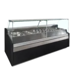 Geventileerde koeltoonbank SPID250