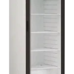 Geventileerde neg. vitrine deurkader zwart DV40ZWART
