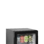 Glazen deur minibar TM35GC
