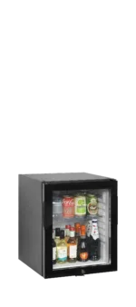 Glazen deur minibar TM35GC