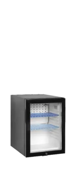 Glazen deur minibar TM45GC