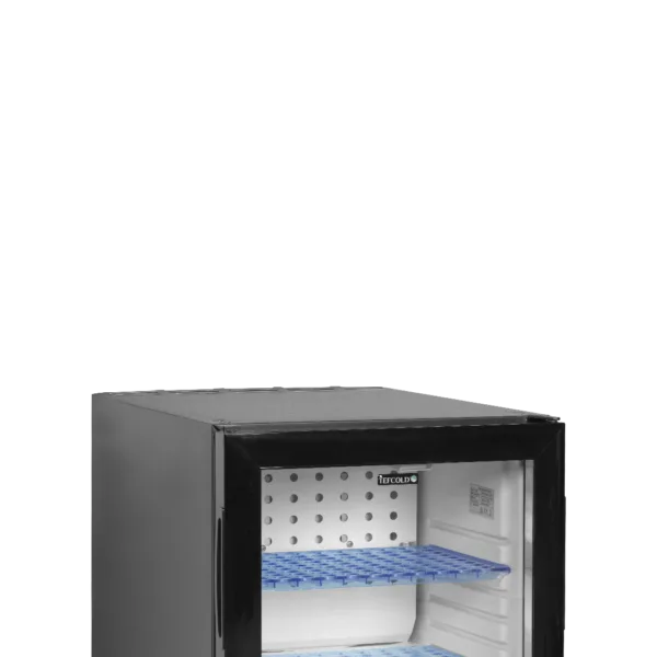Glazen deur minibar TM45GC