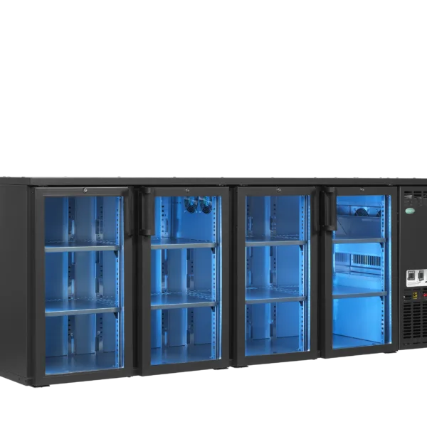 Hoogwaardige barkoeler SCL-2222GMU+