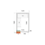CRPF1218 Shelf Rack System Kit