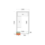CRPF1221 Shelf Rack System Kit