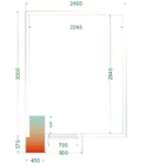 Koelruimte (Compleet met monoblock) CRPF2430