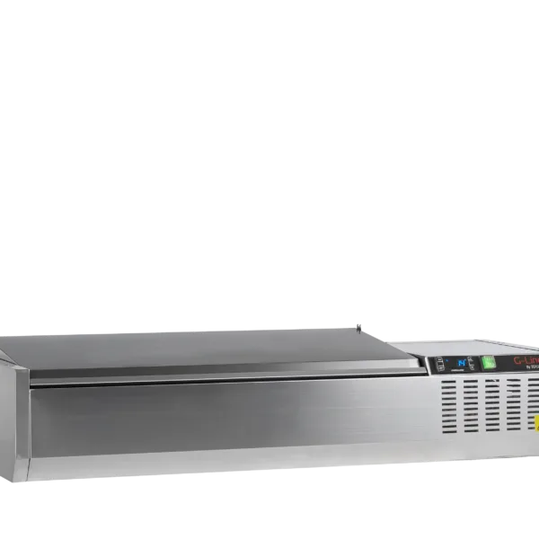 Koelvitrine GN1/3 GVC38-120 S/S