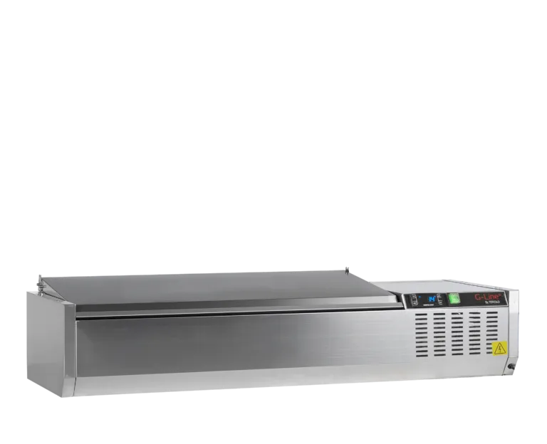 Koelvitrine GN1/3 GVC38-120 S/S