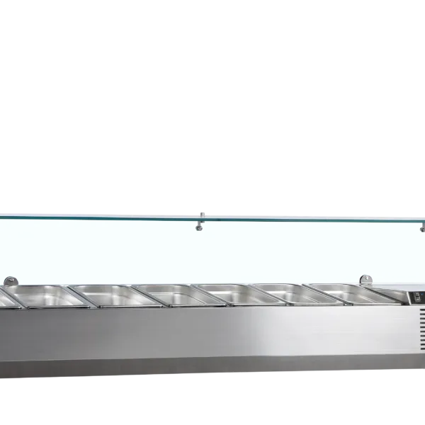 Koelvitrine GN1/3 GVC38-160