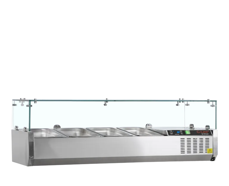 Koelvitrine GN1/4 GVC33-120