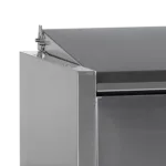 Koelvitrine GN1/4 GVC33-180 S/S - Afbeelding 3