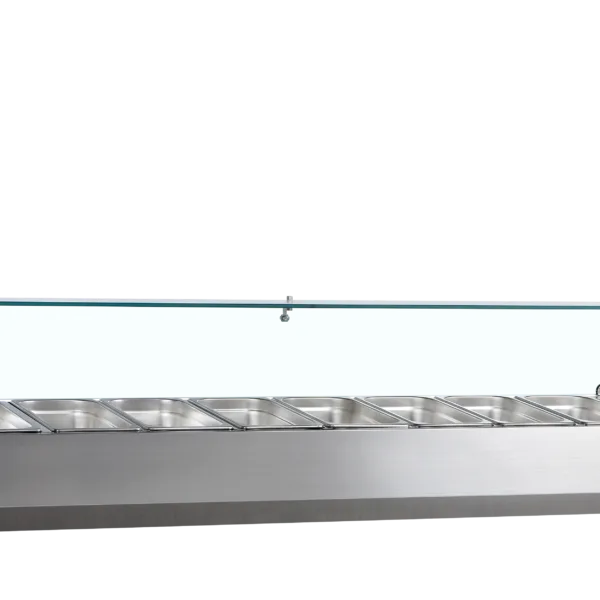 Koelvitrine GN1/4 GVC33-200