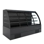 Lage wandkoeler met schuifdeuren MC+B250S Low LED