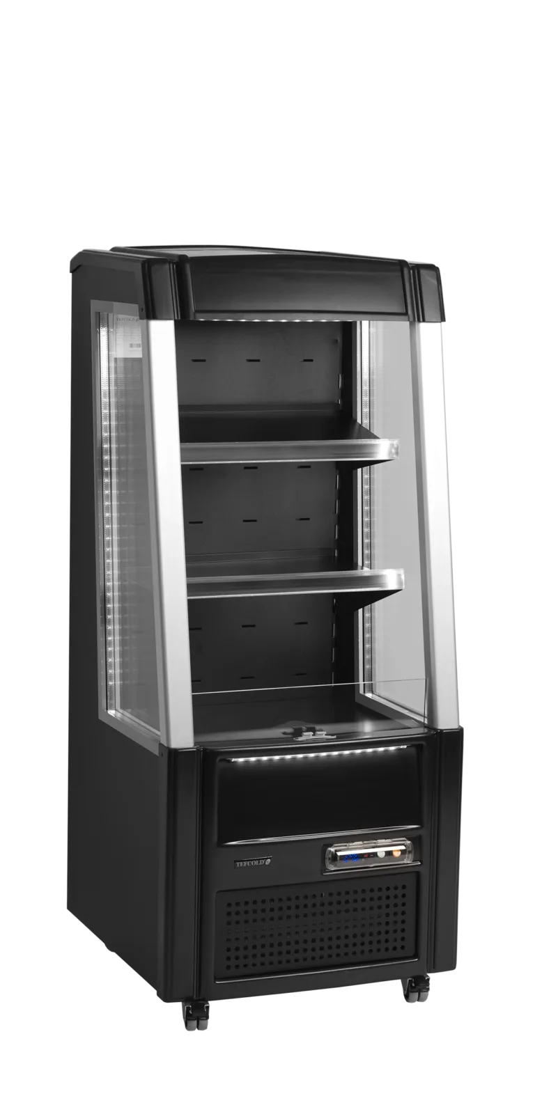 Multideck - Laag open front ODC60 BLACK