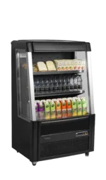 Multideck - Laag open front ODC90 BLACK - Afbeelding 2