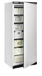 Opslagvriezer GN2/1 UF600 W/BASKETS - Afbeelding 2
