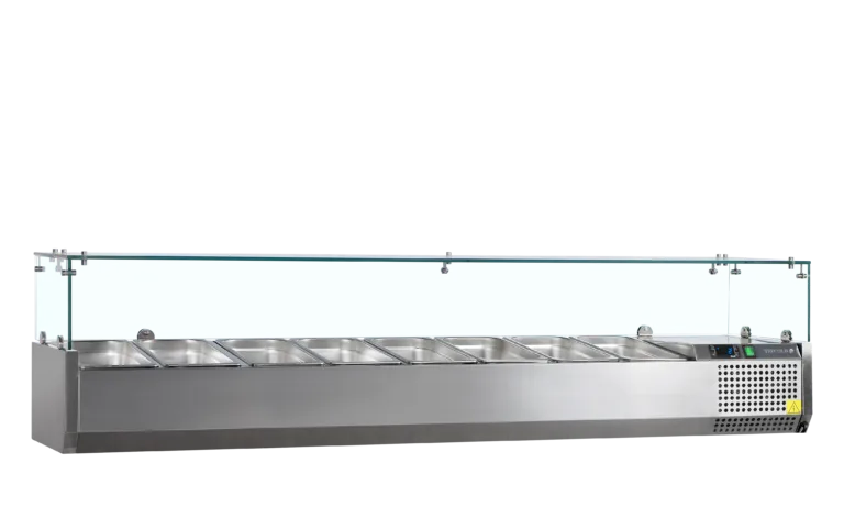 Opzetkoeling GN1/3 - Glas VK38-180