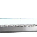 Opzetkoeling GN1/4 - Glas opkant VK33-180