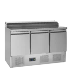 Saladette-koelwerkbank GN1/1 SS1435